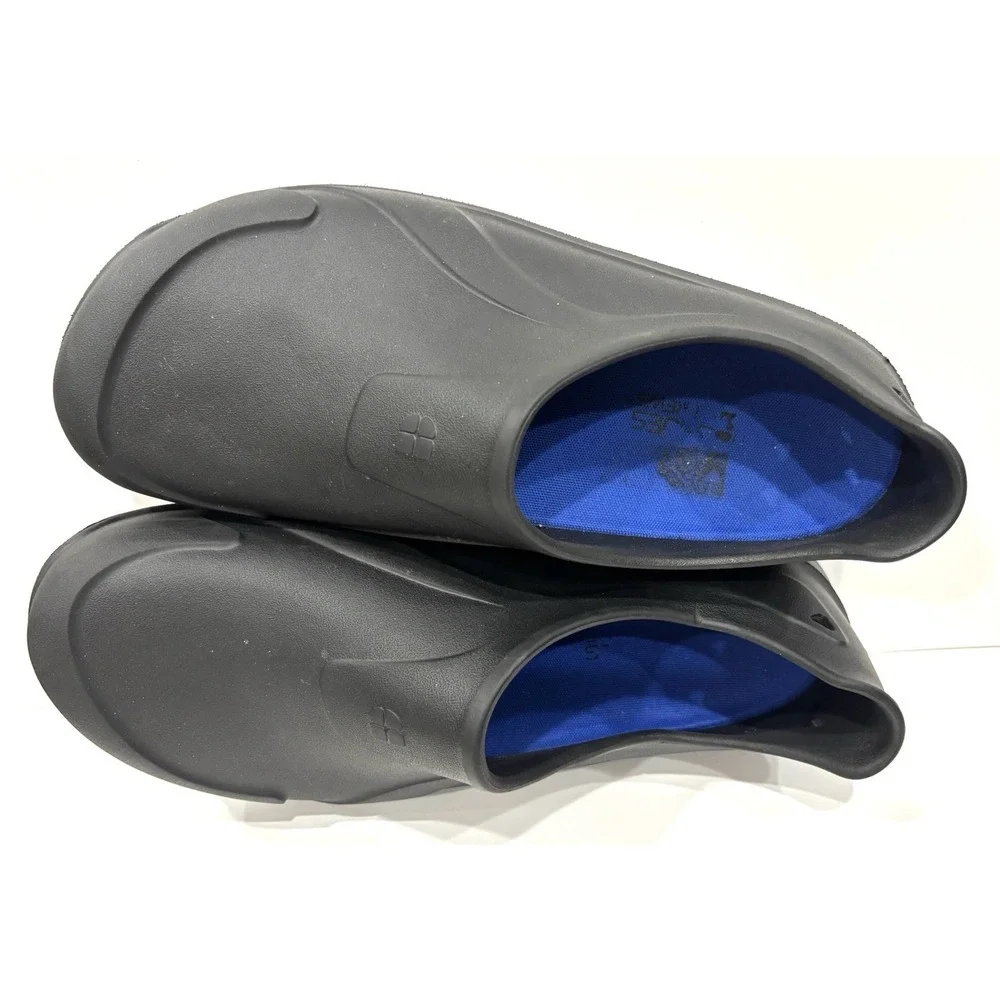 Shoes for Crews Slip Resistant Work Clogs Black Unisex Size M13/W15 Waterproof